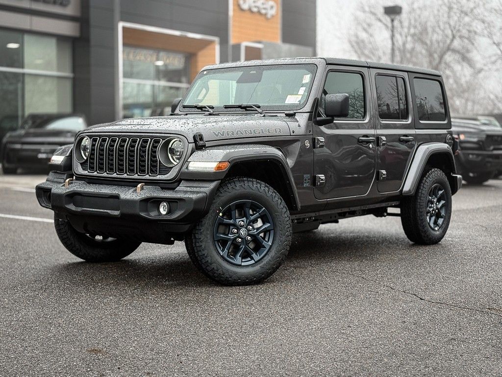 New 2026 Jeep Wrangler Sport 267543
