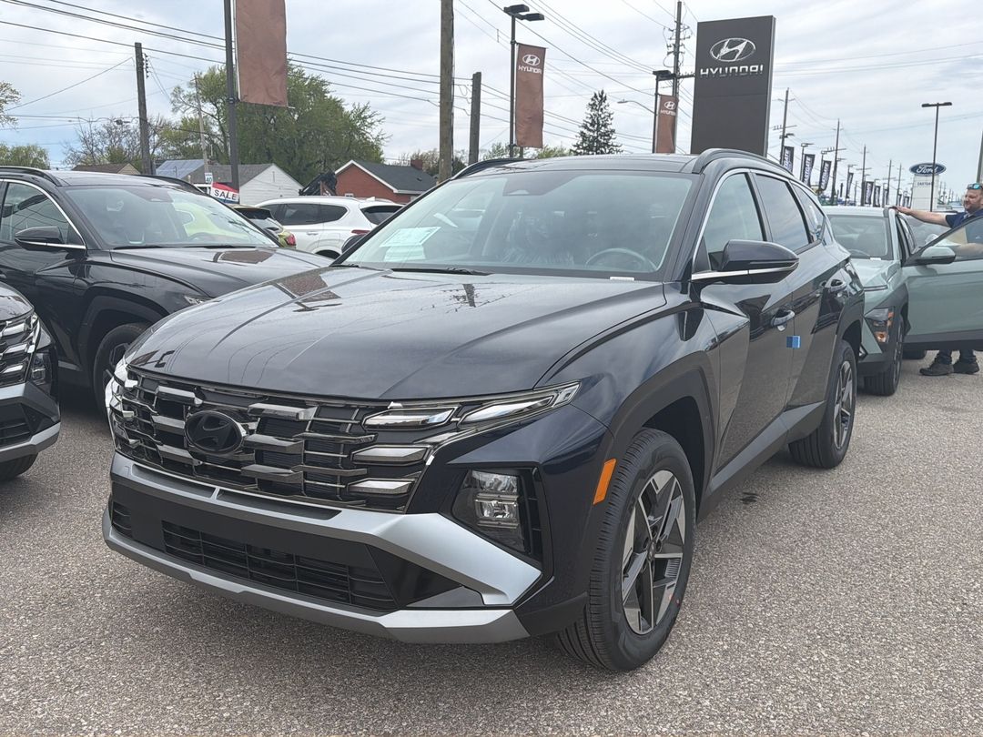 New 2026 Hyundai Tucson Preferred 86142TU6