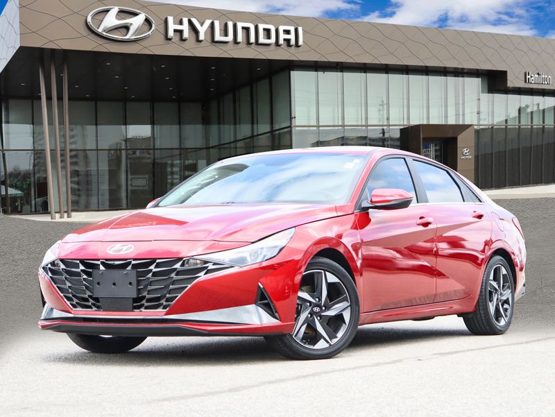 2023 Hyundai Elantra Hybrid
