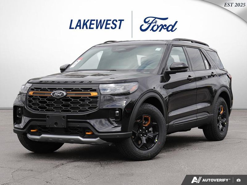 2026 Ford Explorer