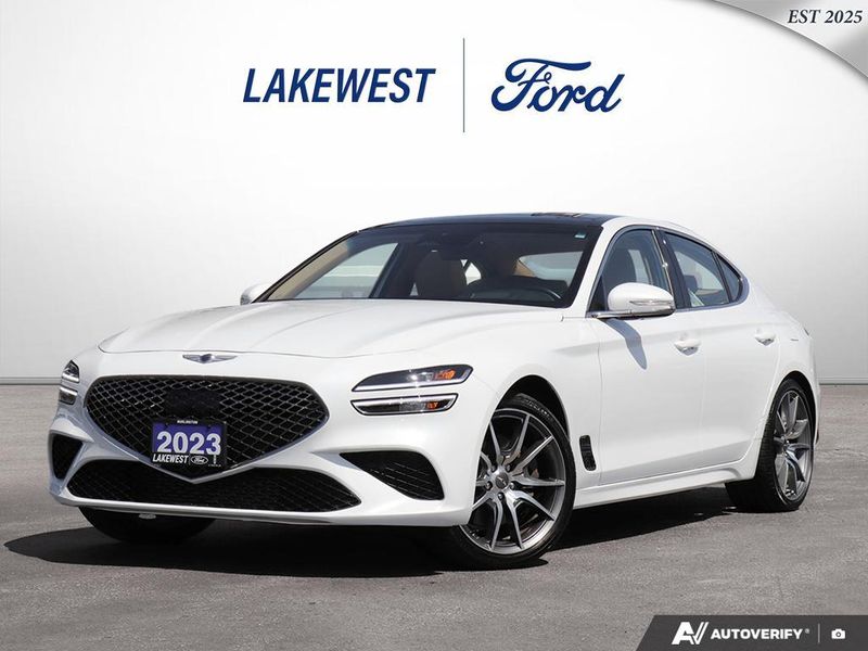 2023 Genesis G70