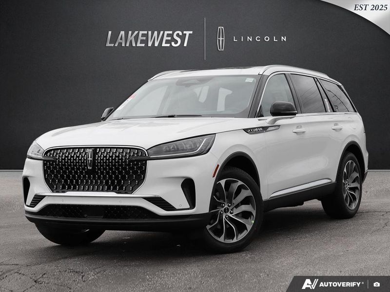 2026 Lincoln Aviator