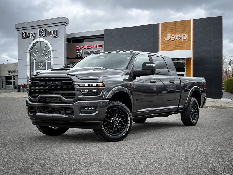 2025 Ram 3500