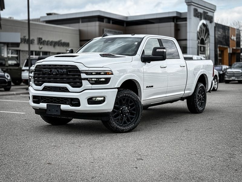 2026 Ram 3500