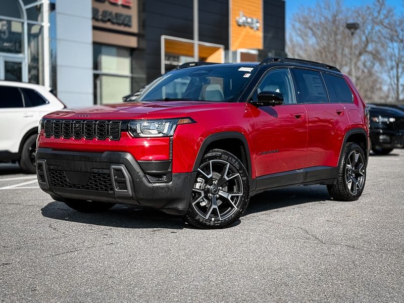 2026 Jeep Cherokee