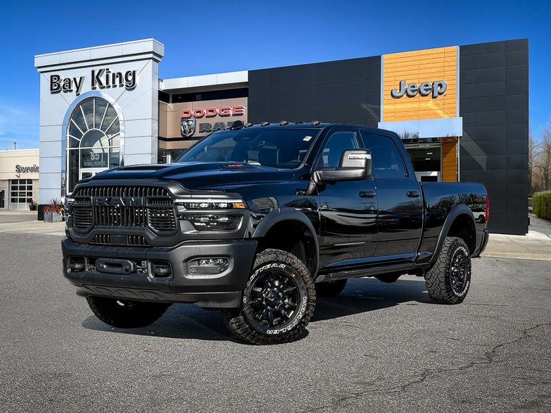 2025 RAM 2500