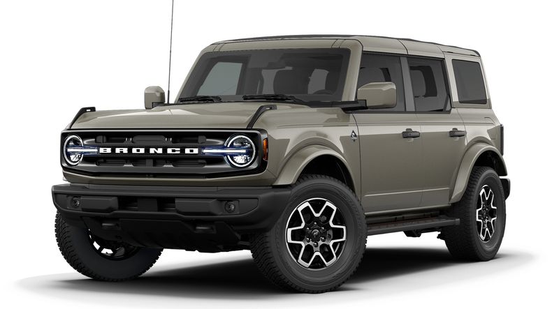 2026 Ford Bronco