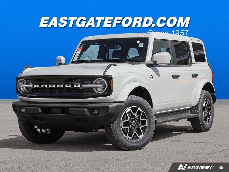 2026 Ford Bronco