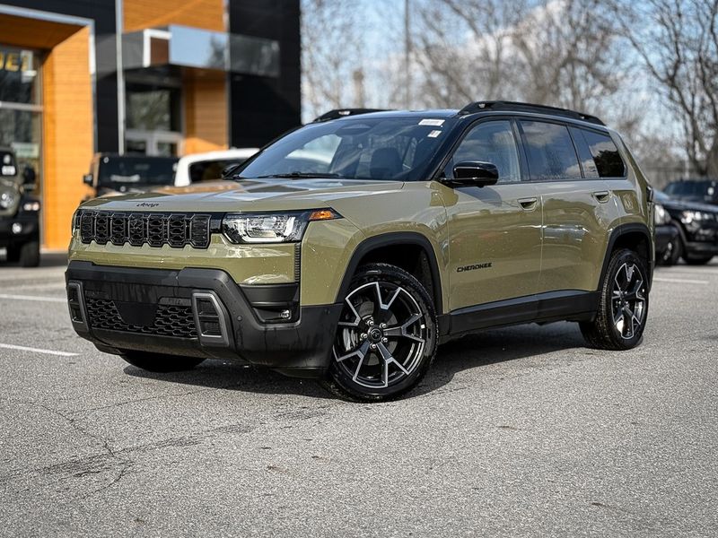2026 Jeep Cherokee