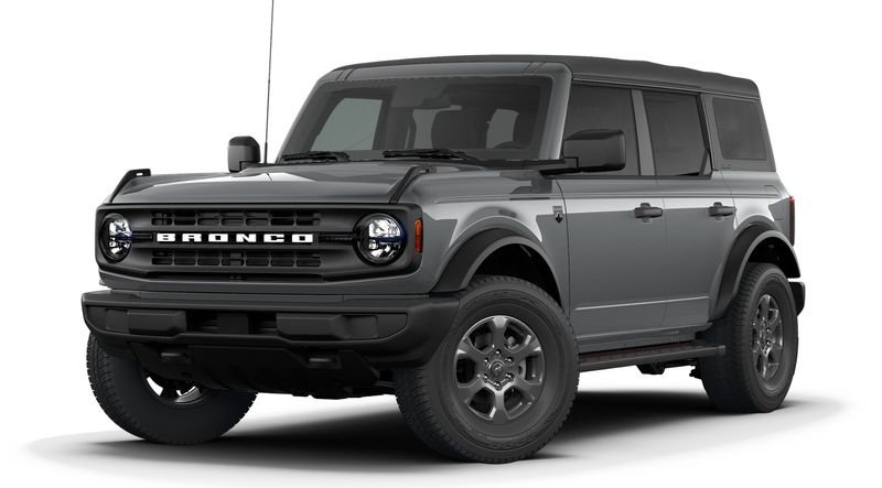 2026 Ford Bronco