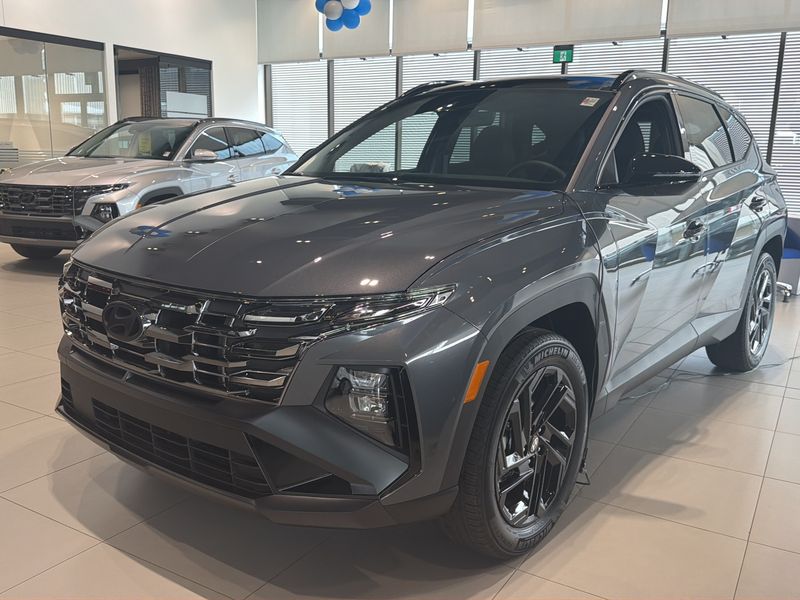 2026 Hyundai Tucson Hybrid