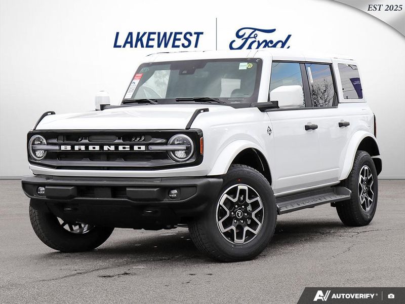 2026 Ford Bronco