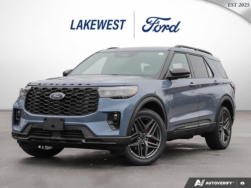 New 2026 Ford Explorer ST-Line 8030X6