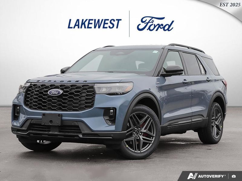 2026 Ford Explorer