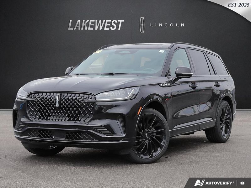 2026 Lincoln Aviator