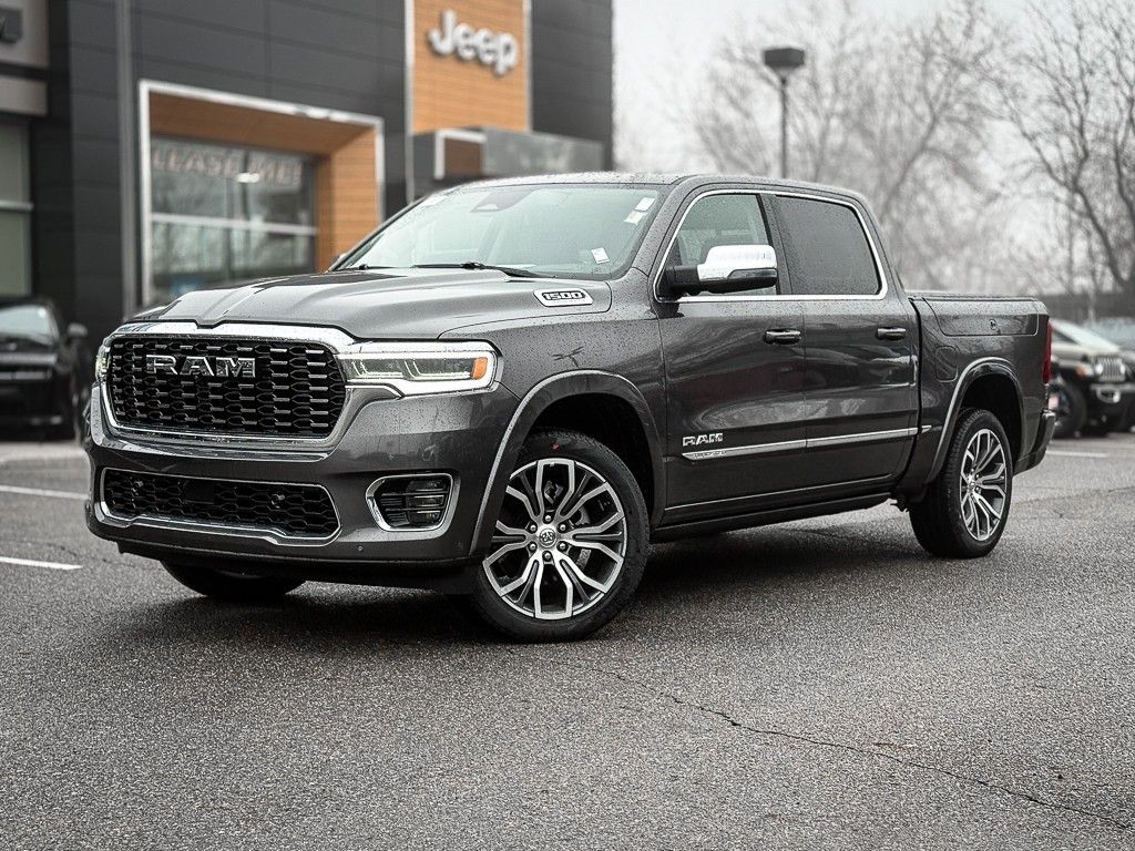 New 2026 Ram 1500 Tungsten 267107