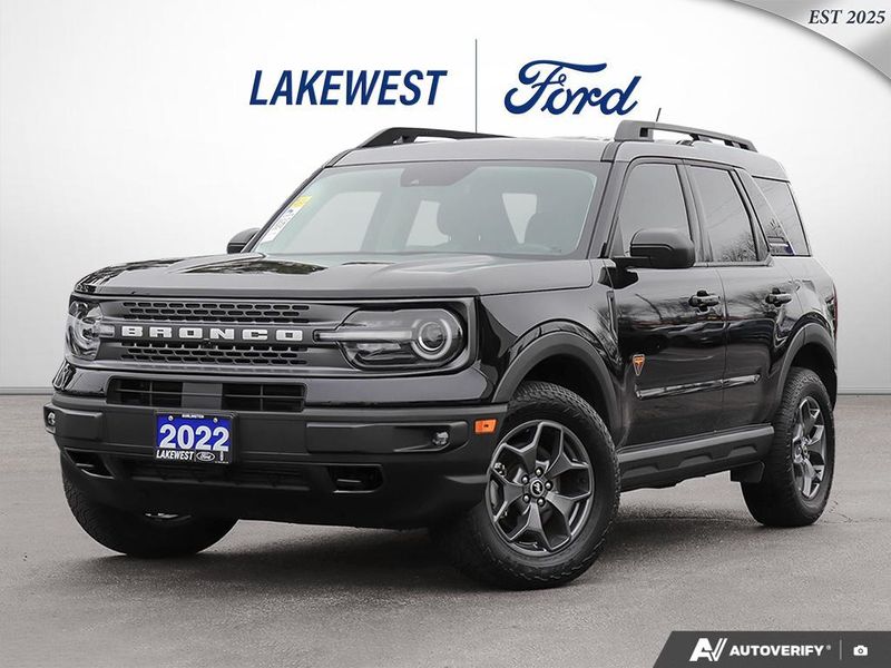 2022 Ford Bronco Sport