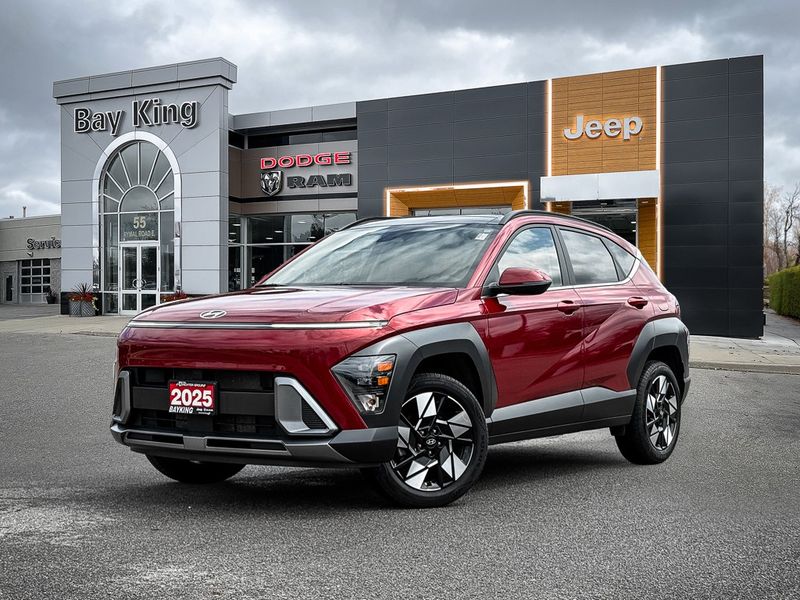 2025 Hyundai Kona