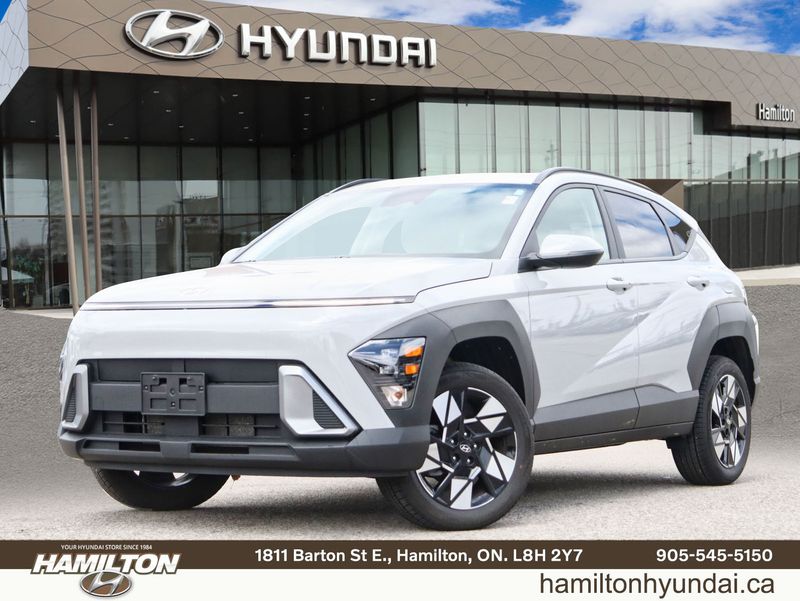 2025 Hyundai Kona