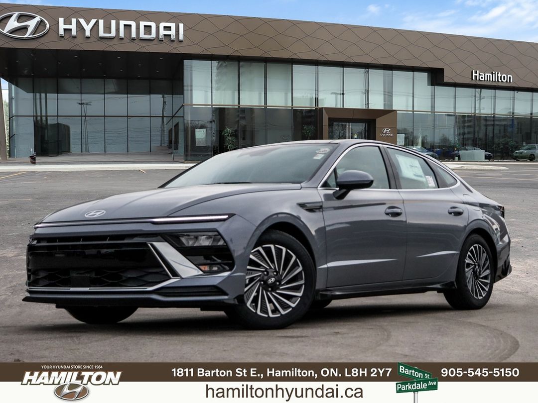 New 2026 Hyundai Sonata-Hybrid Preferred-Trend 3412S6