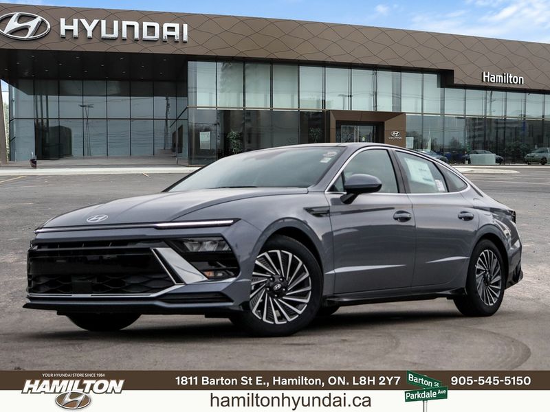 2026 Hyundai Sonata Hybrid