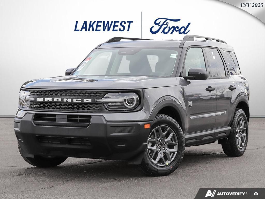 New 2026 Ford Bronco-Sport Big-Bend 2027B6