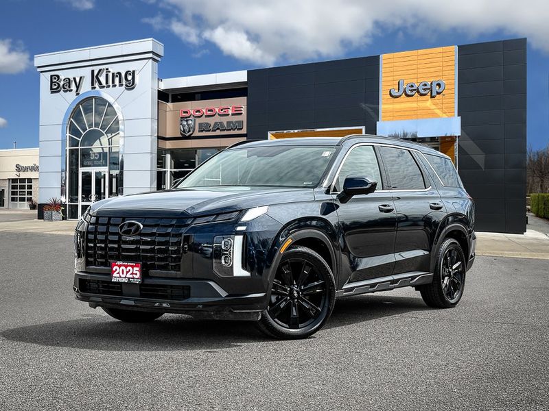 2025 Hyundai Palisade