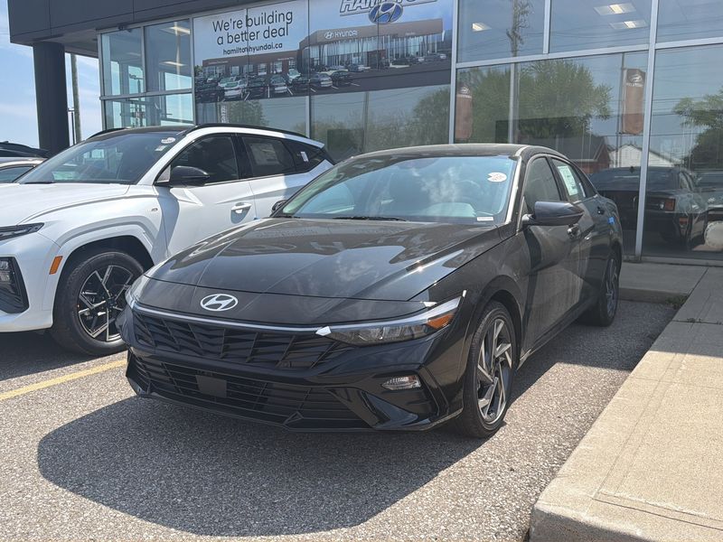 2026 Hyundai Elantra Hybrid