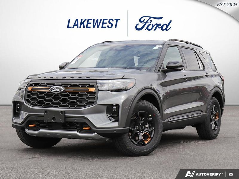 2026 Ford Explorer