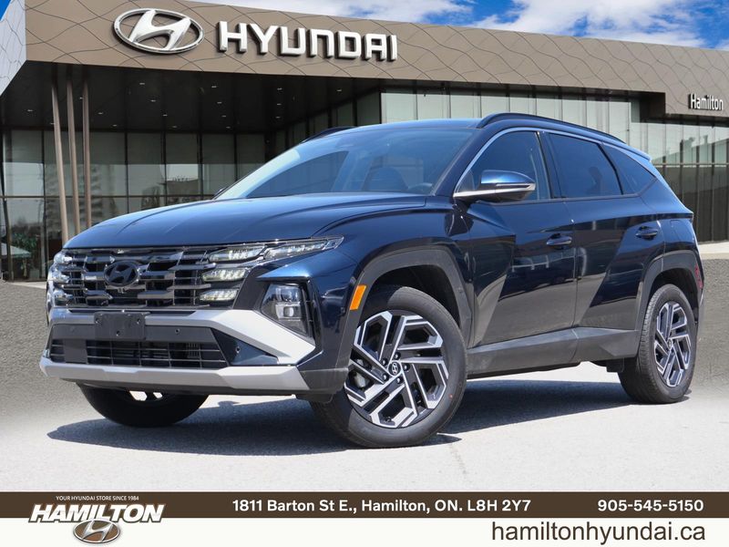 2026 Hyundai Tucson Hybrid