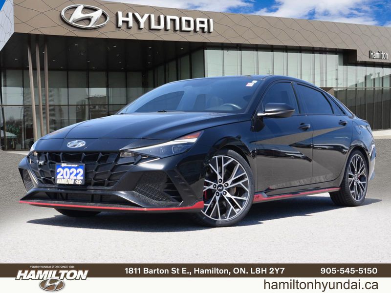 2022 Hyundai Elantra N