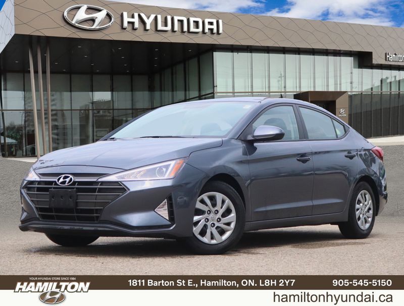 2019 Hyundai Elantra