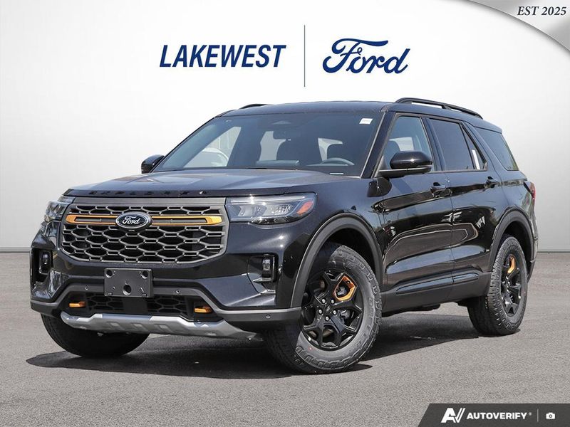 2026 Ford Explorer