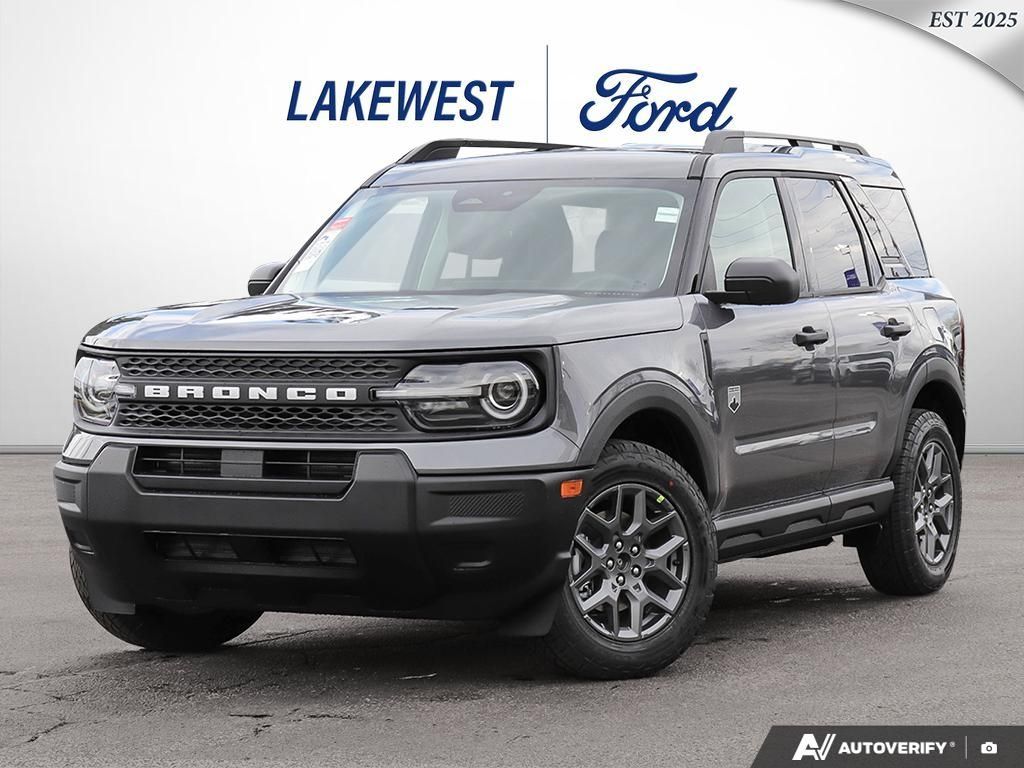 New 2026 Ford Bronco-Sport Big-Bend 2028B6