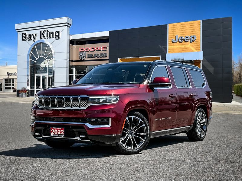 2022 Jeep Grand Wagoneer