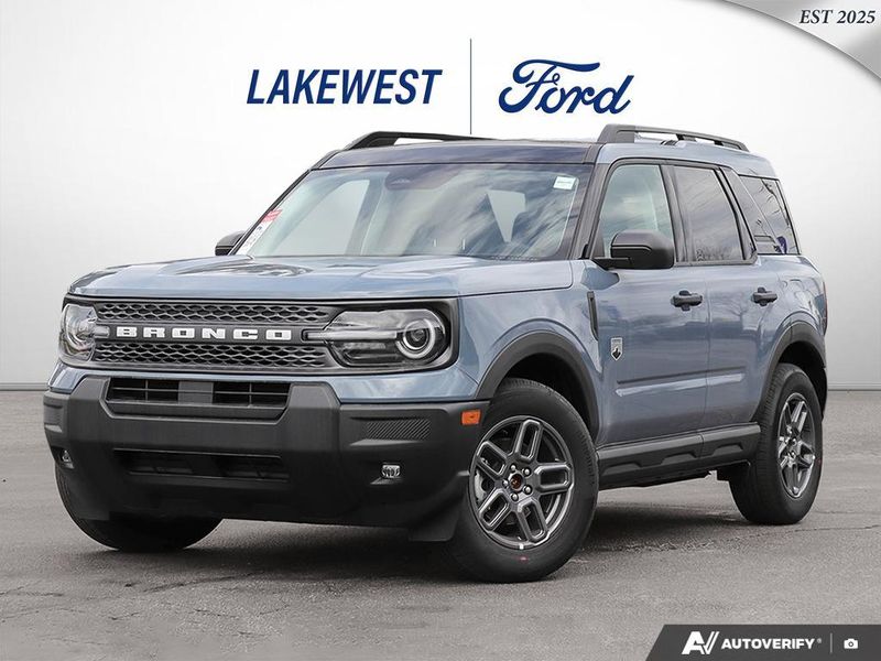 2025 Ford Bronco Sport