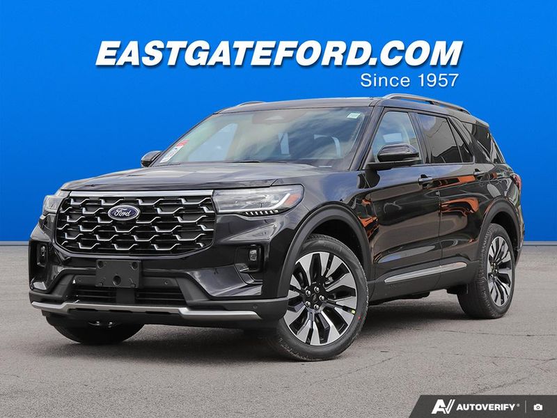 2026 Ford Explorer