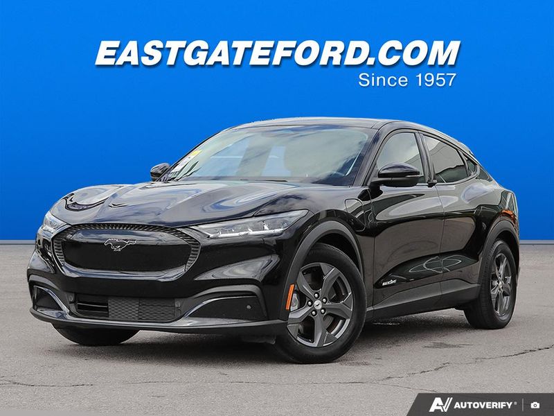 2022 Ford Mustang Mach-E