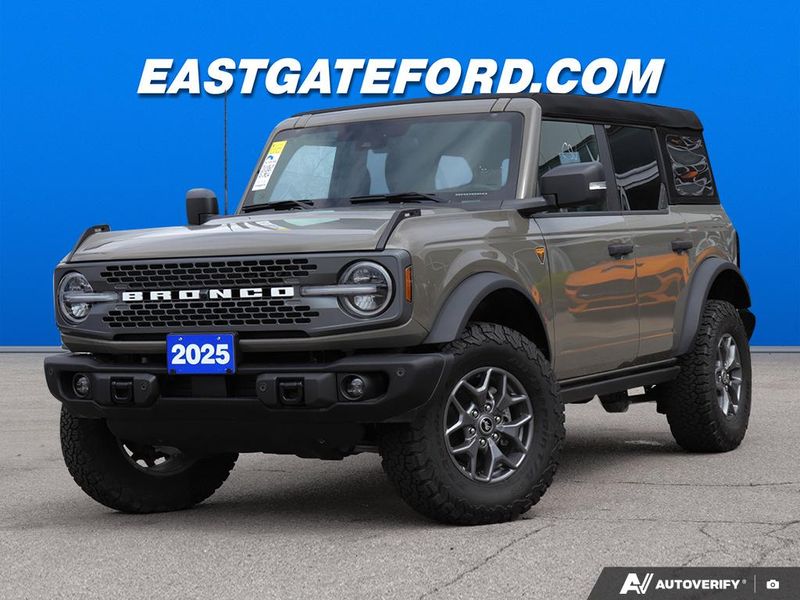 2025 Ford Bronco