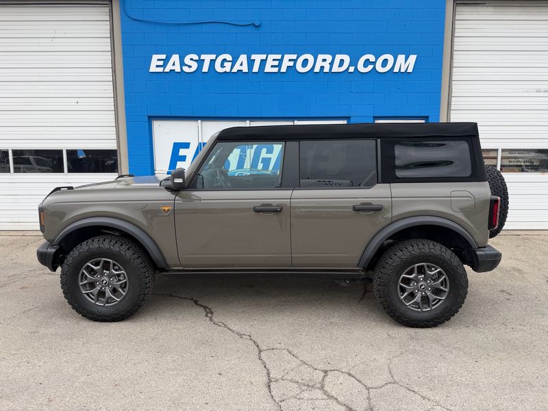 2025 Ford Bronco