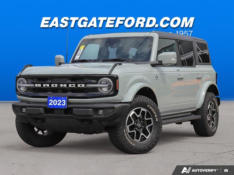 2023 Ford Bronco