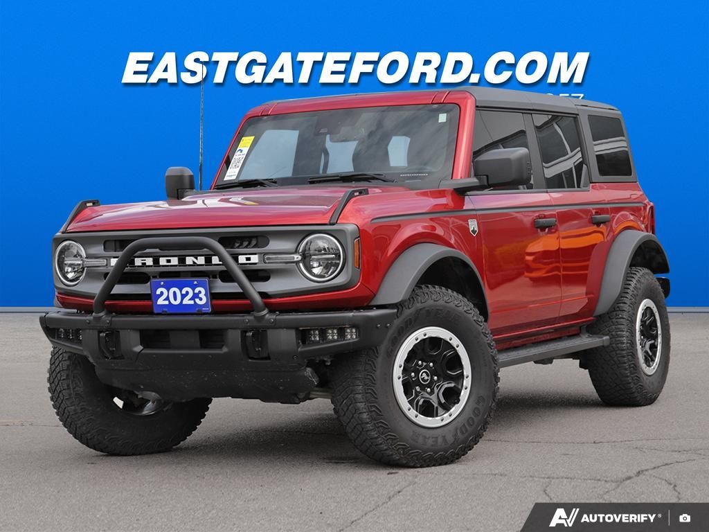Used 2023 Ford Bronco Big-Bend 19384P