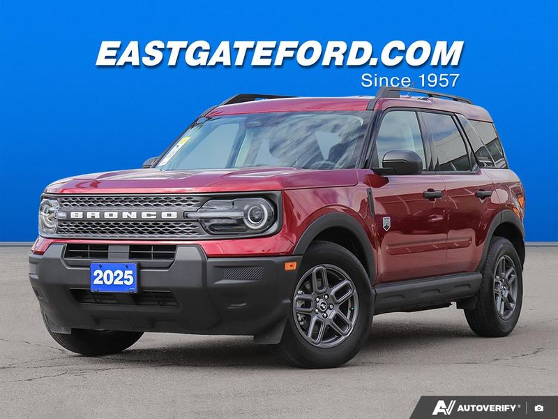 2025 Ford Bronco Sport