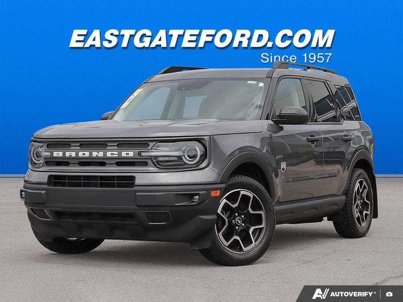 2021 Ford Bronco Sport