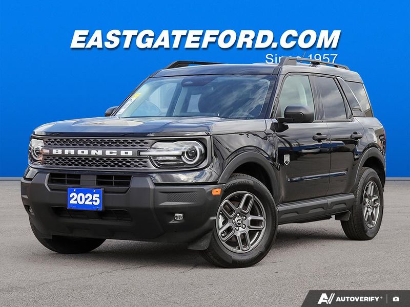 2025 Ford Bronco Sport