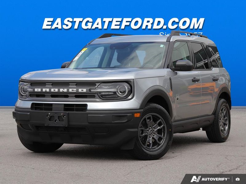 2022 Ford Bronco Sport