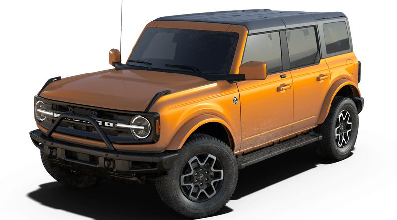 2021 Ford Bronco
