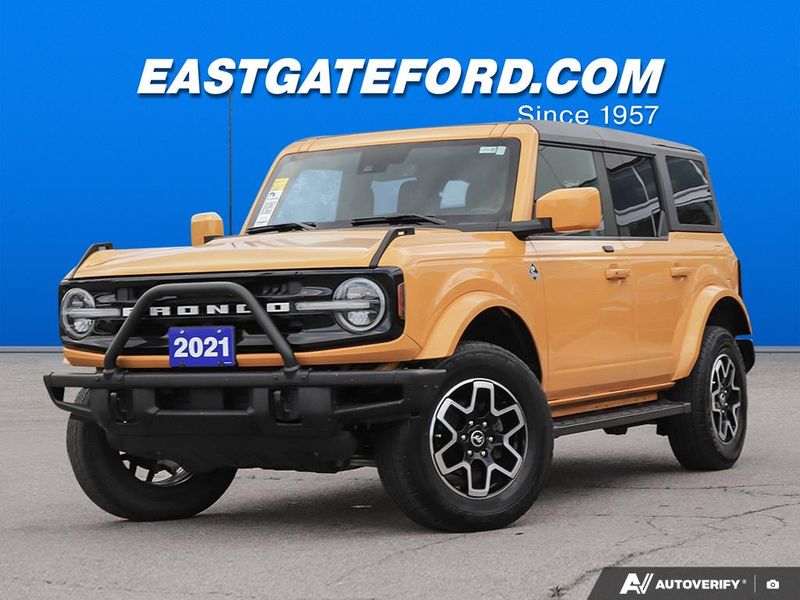 2021 Ford Bronco