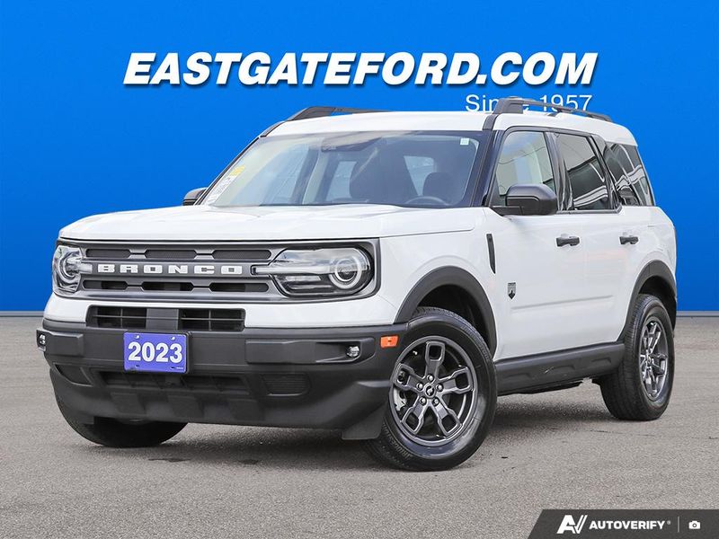 2023 Ford Bronco Sport