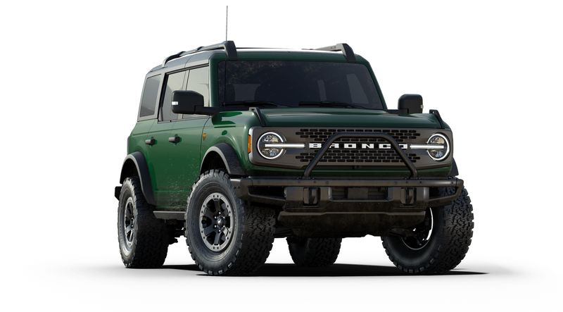 2022 Ford Bronco